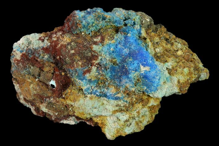 Vibrant Blue Chalcanthite - Mina Ojuela, Mexico #132652